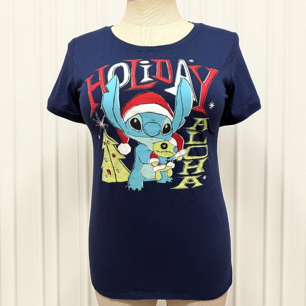 Torrid 2 (2X 18/20) Disney Lilo and Stitch Aloha Holiday Christmas TShirt Hawaii